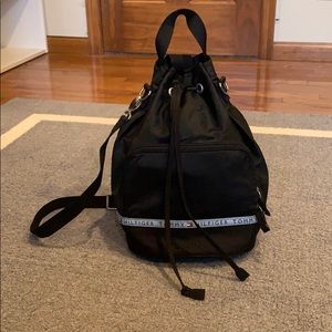 Tommy Hilfiger drawstring closure backpack